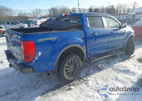 2019 Ford Ranger Xlt z USA, uszkodzony, nr VIN 1FTER4FH7KLB01358